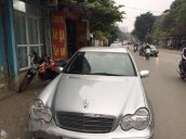 Bán Mercedes C180 đời 2002, màu bạc 