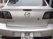 Bán Mazda 3 1.6AT đời 2009, màu bạc, xe nhập như mới 