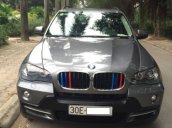 Cần bán gấp BMW X5 3.0 AT đời 2007, màu xám