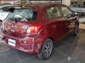 Bán ô tô Mitsubishi Mirage đời 2018, màu đỏ, nhập khẩu 