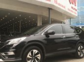 Bán xe Honda CR V 2.4 AT đời 2015, màu đen số tự động, giá chỉ 935 triệu