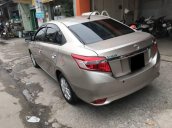 Bán Toyota Vios G đời 2017, màu vàng cát