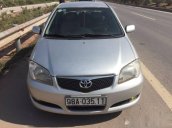 Bán ô tô Toyota Vios đời 2005, màu bạc 