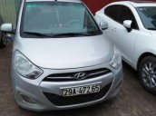 Bán Hyundai Grand i10 đời 2011, màu bạc, nhập khẩu  