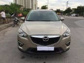 Bán Mazda CX 5 năm sản xuất 2014, màu vàng, nhập khẩu  