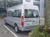 Bán xe Ford Transit đời 2017, màu bạc