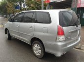 Bán xe Toyota Innova G đời 2010, màu bạc số sàn, giá 470tr