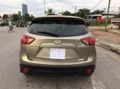 Bán Mazda CX 5 năm sản xuất 2014, màu vàng, nhập khẩu  