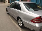 Bán Mercedes C180 đời 2002, màu bạc 