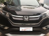 Bán xe Honda CR V 2.4 AT đời 2015, màu đen số tự động, giá chỉ 935 triệu