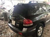 Bán Hyundai Santa Fe đời 2004, màu đen  