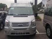 Bán xe Ford Transit đời 2017, màu bạc