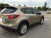 Bán Mazda CX 5 năm sản xuất 2014, màu vàng, nhập khẩu  