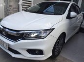 Bán Honda City CVT đời 2017, màu trắng