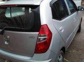 Bán Hyundai Grand i10 đời 2011, màu bạc, nhập khẩu  