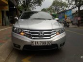 Bán Honda City đời 2014, màu bạc