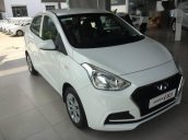 Bán Hyundai Grand i10 1.2MT base sản xuất 2017, màu trắng 