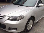 Bán Mazda 3 1.6AT đời 2009, màu bạc, xe nhập như mới 