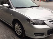 Bán Mazda 3 1.6AT đời 2009, màu bạc, xe nhập như mới 