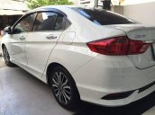 Bán Honda City CVT đời 2017, màu trắng