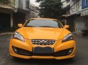 Bán Hyundai Genesis 2.0 Turbo đời 2009, màu vàng, xe nhập