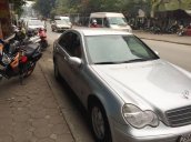 Bán Mercedes C180 đời 2002, màu bạc 