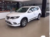 Bán Nissan X trail đời 2017, màu trắng