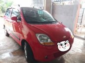 Bán Chevrolet Spark Van sản xuất 2015, màu đỏ 