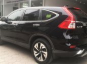 Bán xe Honda CR V 2.4 AT đời 2015, màu đen số tự động, giá chỉ 935 triệu