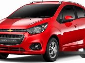 Bán ô tô Chevrolet Spark đời 2018, màu đỏ