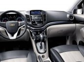 Bán xe Chevrolet Orlando đời 2017, màu đen 