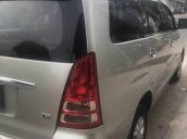 Bán Toyota Innova G năm 2007, màu bạc