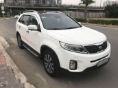 Cần bán xe Kia Sorento AT năm 2014, màu trắng, 790tr