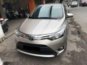 Bán Toyota Vios G đời 2017, màu vàng cát