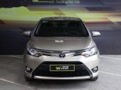 Bán Toyota Vios G 1.5AT đời 2016, màu vàng