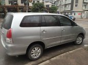 Bán xe Toyota Innova G đời 2010, màu bạc số sàn, giá 470tr