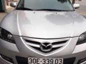 Bán Mazda 3 1.6AT đời 2009, màu bạc, xe nhập như mới 