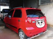 Bán Chevrolet Spark Van sản xuất 2015, màu đỏ 