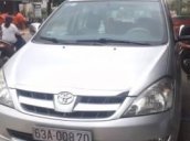 Bán xe Toyota Innova đời 2006, màu bạc 