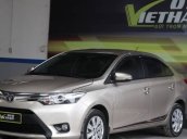 Bán Toyota Vios G 1.5AT đời 2016, màu vàng