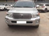 Bán Toyota Land Cruiser 2014, màu bạc