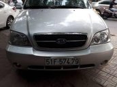 Bán xe Kia Carnival đời 2007, màu bạc  