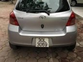 Bán Toyota Yaris đời 2007, màu bạc