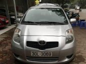 Bán Toyota Yaris đời 2007, màu bạc