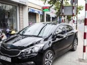 Bán xe Kia K3 đời 2015, màu đen, giá 490tr