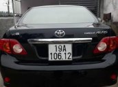 Chính chủ bán Toyota Corolla altis đời 2009, màu đen
