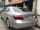 Cần bán lại xe Lexus LS 4.6 AT 2007, màu bạc, nhập khẩu nguyên chiếc chính chủ