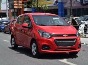 Bán xe Chevrolet Spark sản xuất 2018, màu đỏ, 299tr