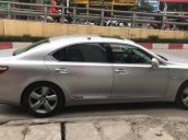 Cần bán lại xe Lexus LS 4.6 AT 2007, màu bạc, nhập khẩu nguyên chiếc chính chủ