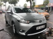 Bán Toyota Vios MT đời 2017, màu bạc